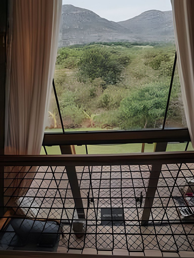 Cabana Zé da Lapinha com fervedouro Jalapinha