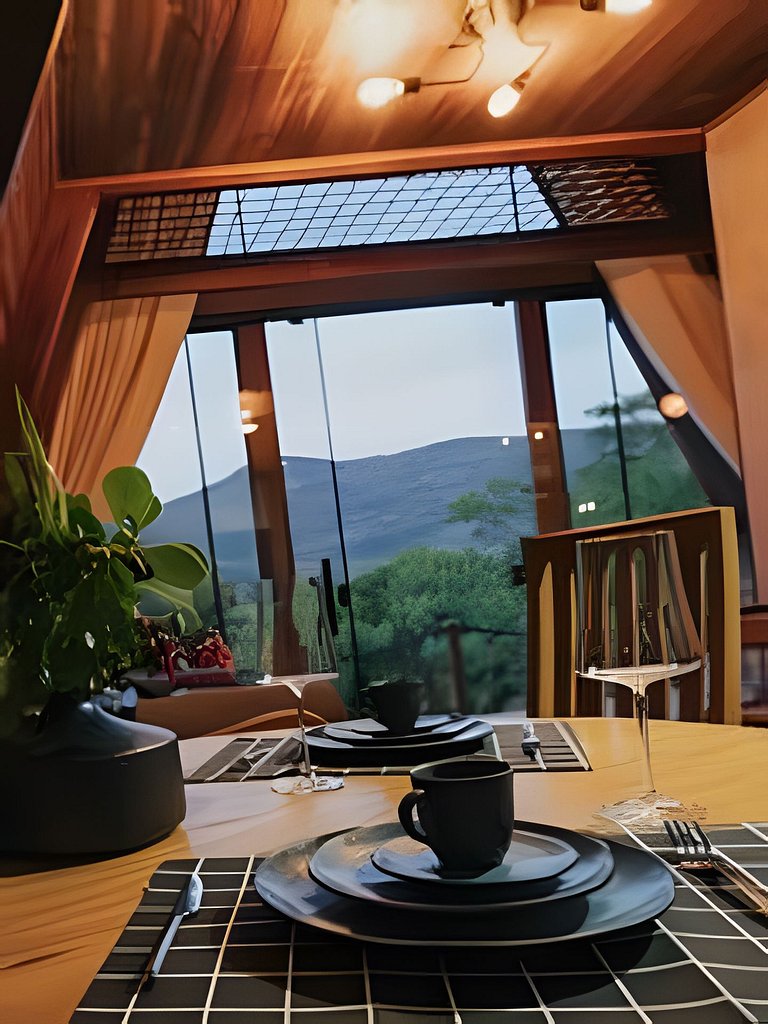 Cabana Zé da Lapinha com fervedouro Jalapinha