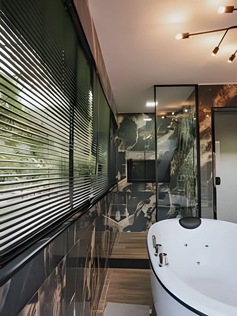 Cabana Zé da Lapinha com fervedouro Jalapinha