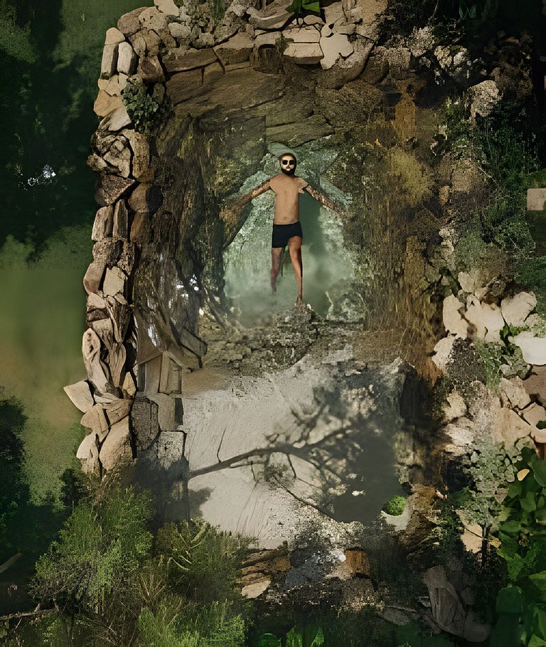 Cabana Zé da Lapinha com fervedouro Jalapinha