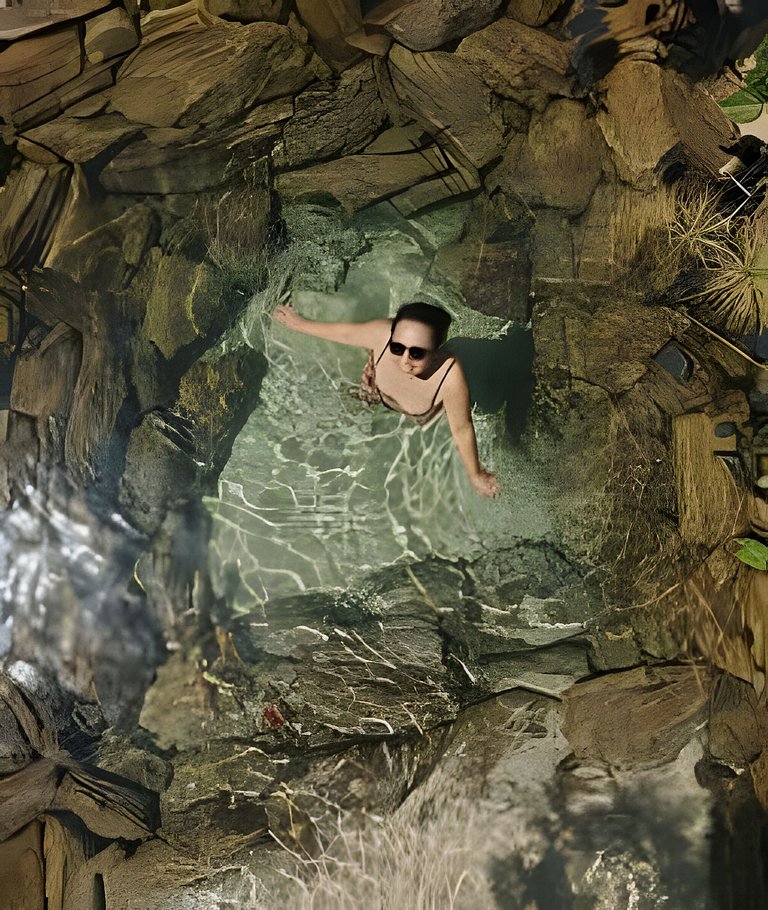 Cabana Zé da Lapinha com fervedouro Jalapinha