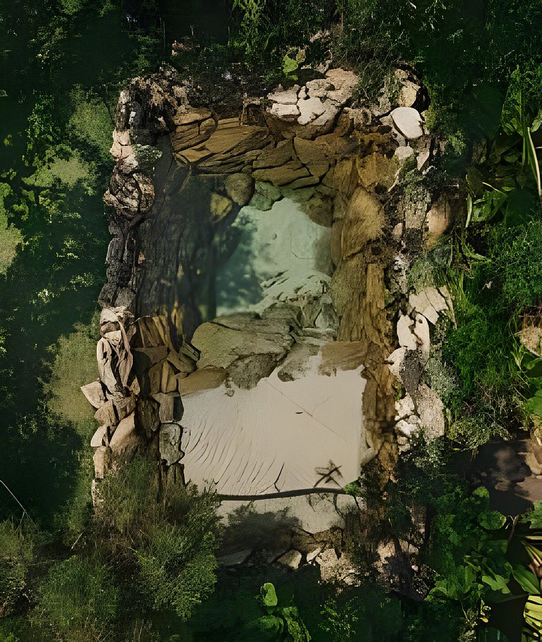 Cabana Zé da Lapinha com fervedouro Jalapinha