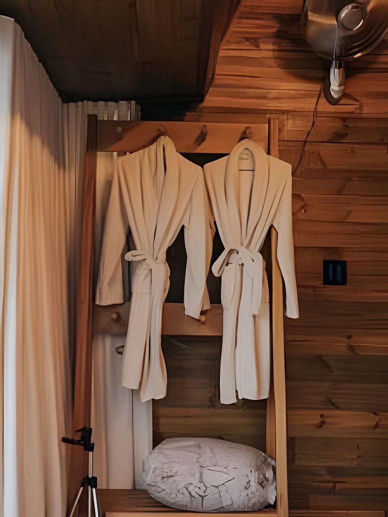 Cabana Zé da Lapinha com fervedouro Jalapinha