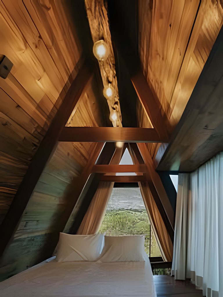 Cabana Zé da Lapinha com fervedouro Jalapinha