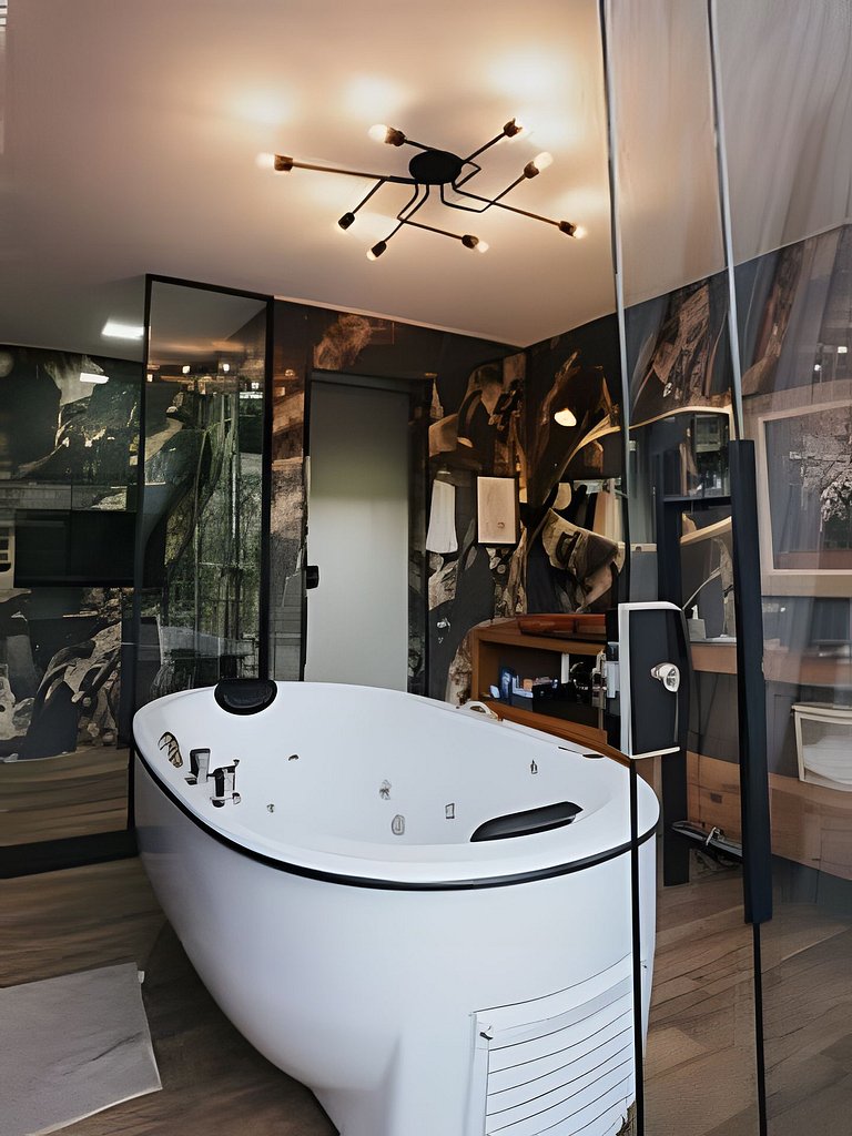 Cabana Zé da Lapinha com fervedouro Jalapinha