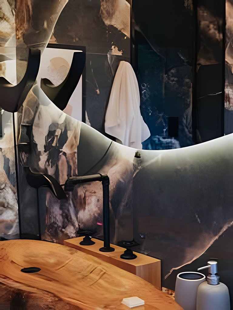 Cabana Zé da Lapinha com fervedouro Jalapinha