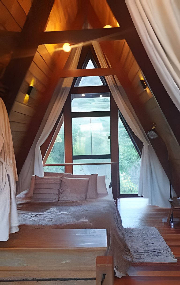 Cabana Zé da Lapinha - Passarela