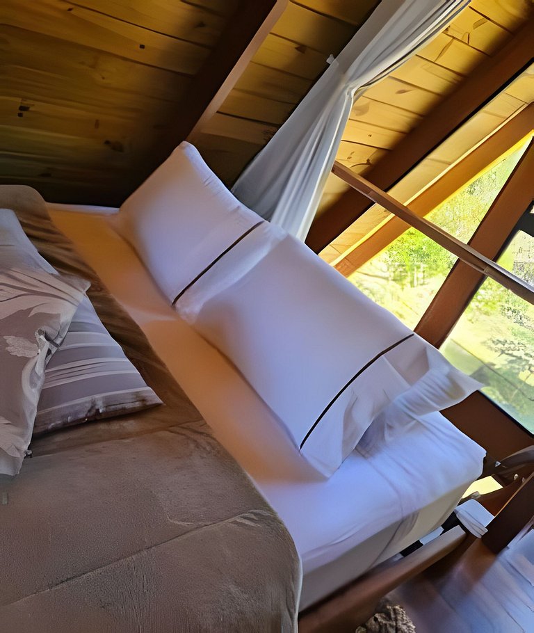 Cabana Zé da Lapinha - Passarela