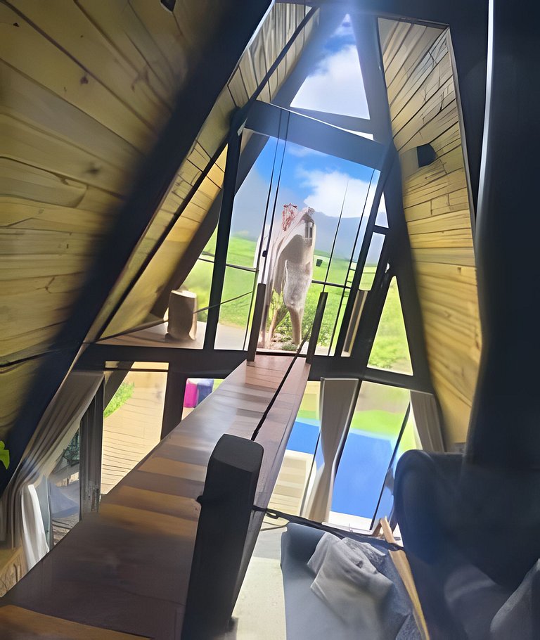 Cabana Zé da Lapinha - Passarela