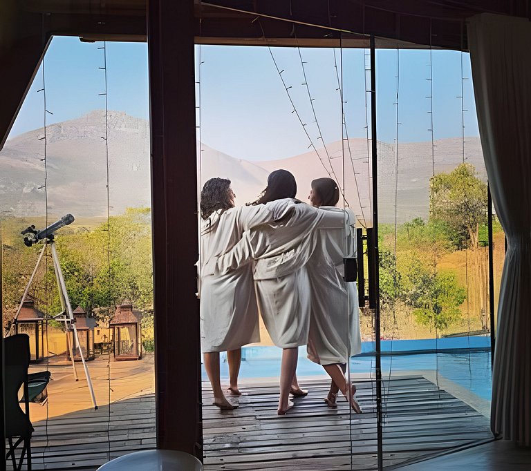 Cabana Zé da Lapinha - Passarela