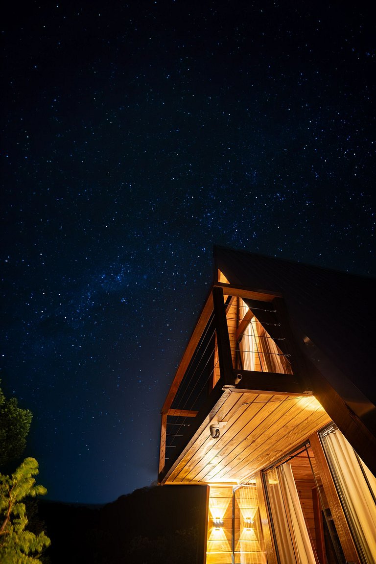 Cabana Zé da Lapinha - Estrelas